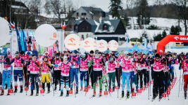 j50 Z loňského ročníku Jizerské 50